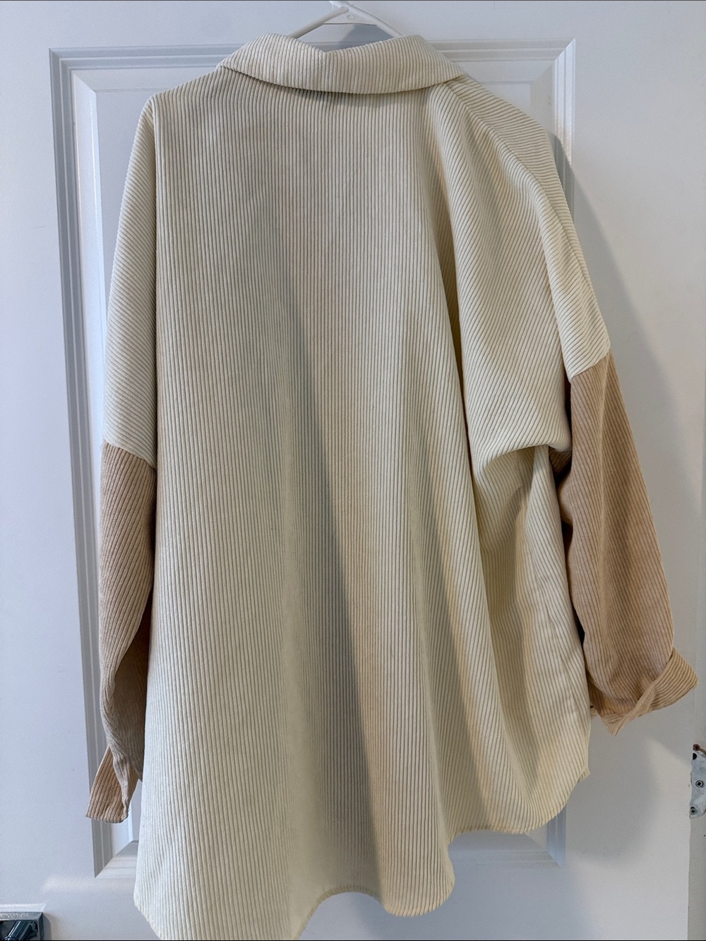 Color block button up - Picture 3 of 3